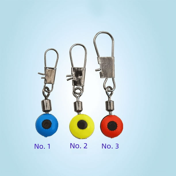 Conector de acero inoxidable para pesca en el mar, con forma de frijol espacial, anillo giratorio de ocho caracteres, escoba rápida, frijol marino