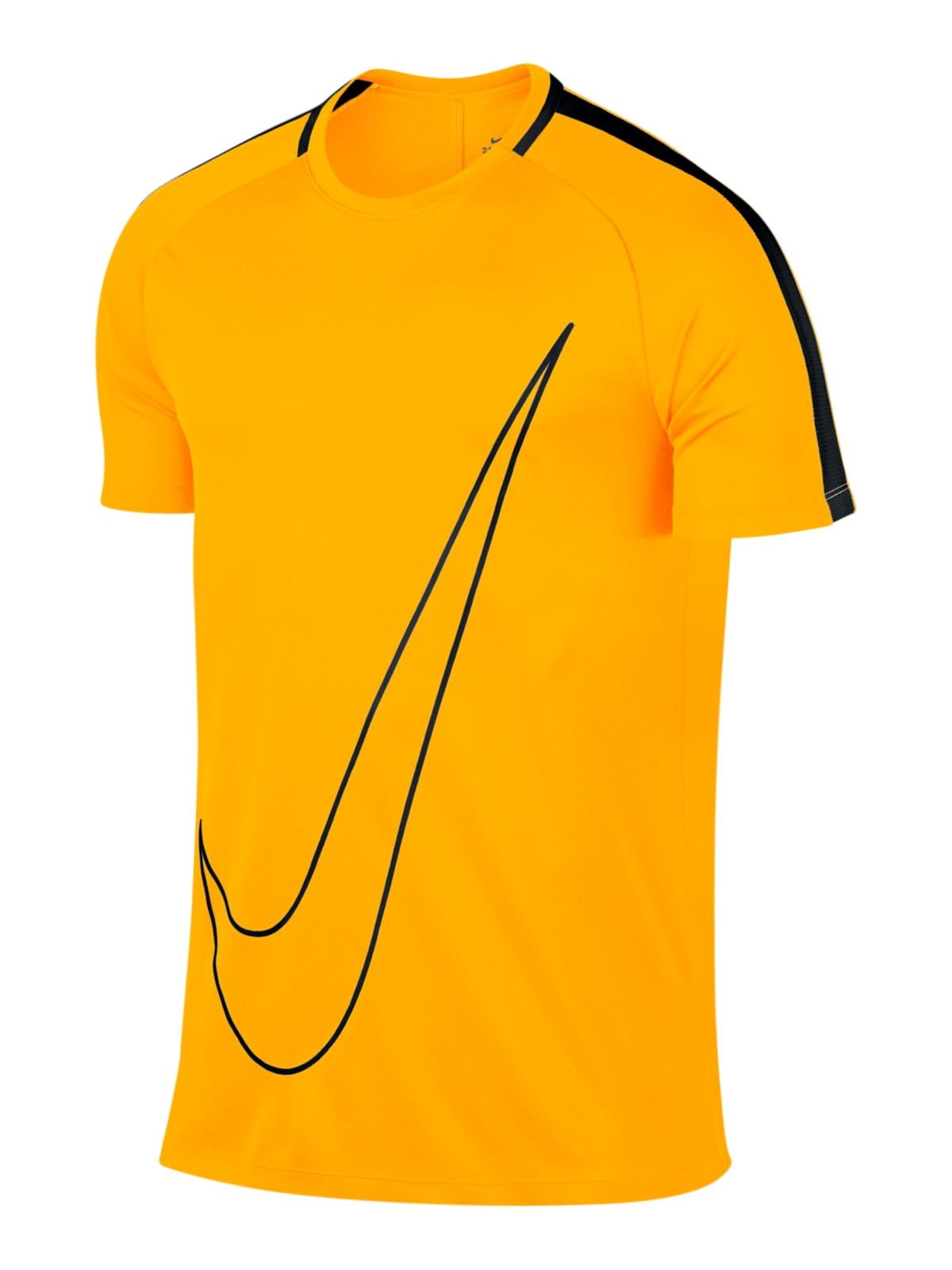 Nike Nike Mens Colorblock Soccer Shirts & Tops Orange M
