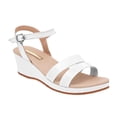 thumbnail image 1 of Sandalia con Tacón Marca RBCOLLECTION Exterior Sintético Color Blanco RBCOLLECTION 100759, 1 of 4
