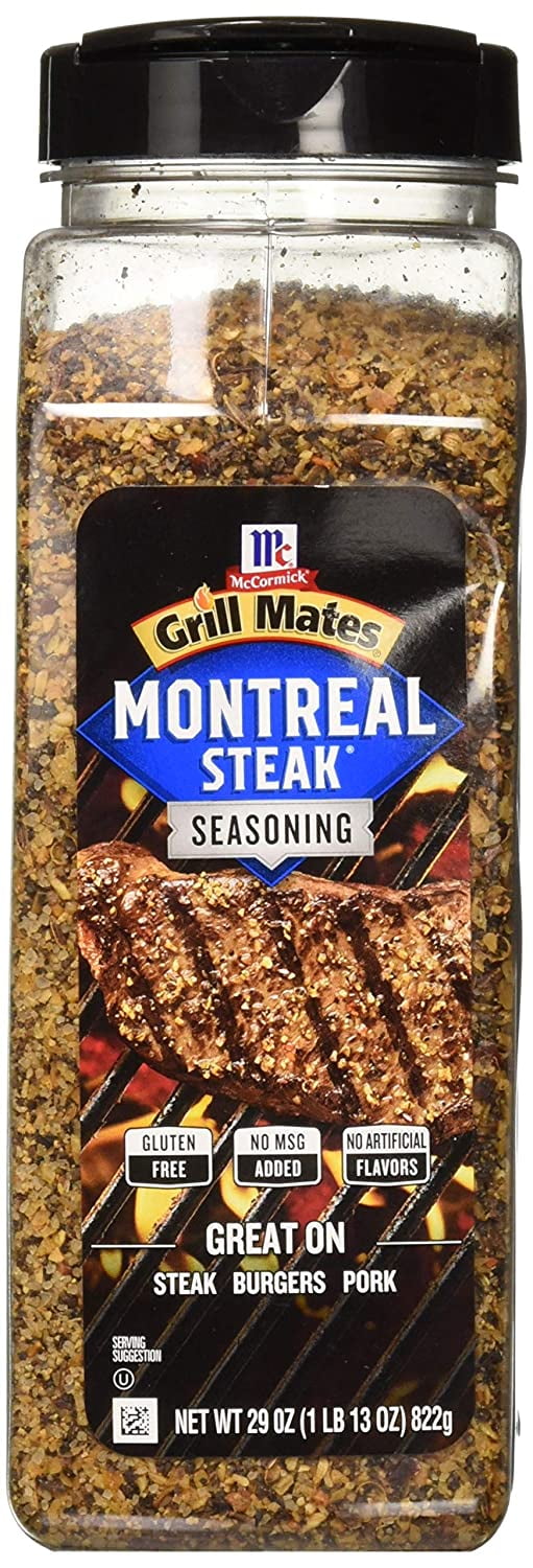 McCormick Grill Mates Montreal Steak Seasoning, 29 oz