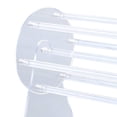 thumbnail image 6 of Tnobhg Acrylic Claw Clip Organizer 360 Degree Rotation Simple Installation Elegant Hair Clip Display Storage, 6 of 7