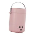 thumbnail image 2 of WeiLaiKeQi Mini Washing Machine ,Cleaning for Underwear, Clothes, Sock, Small Delicates ,Small Clothes Washing Washer for Dormitory pink, 2 of 9