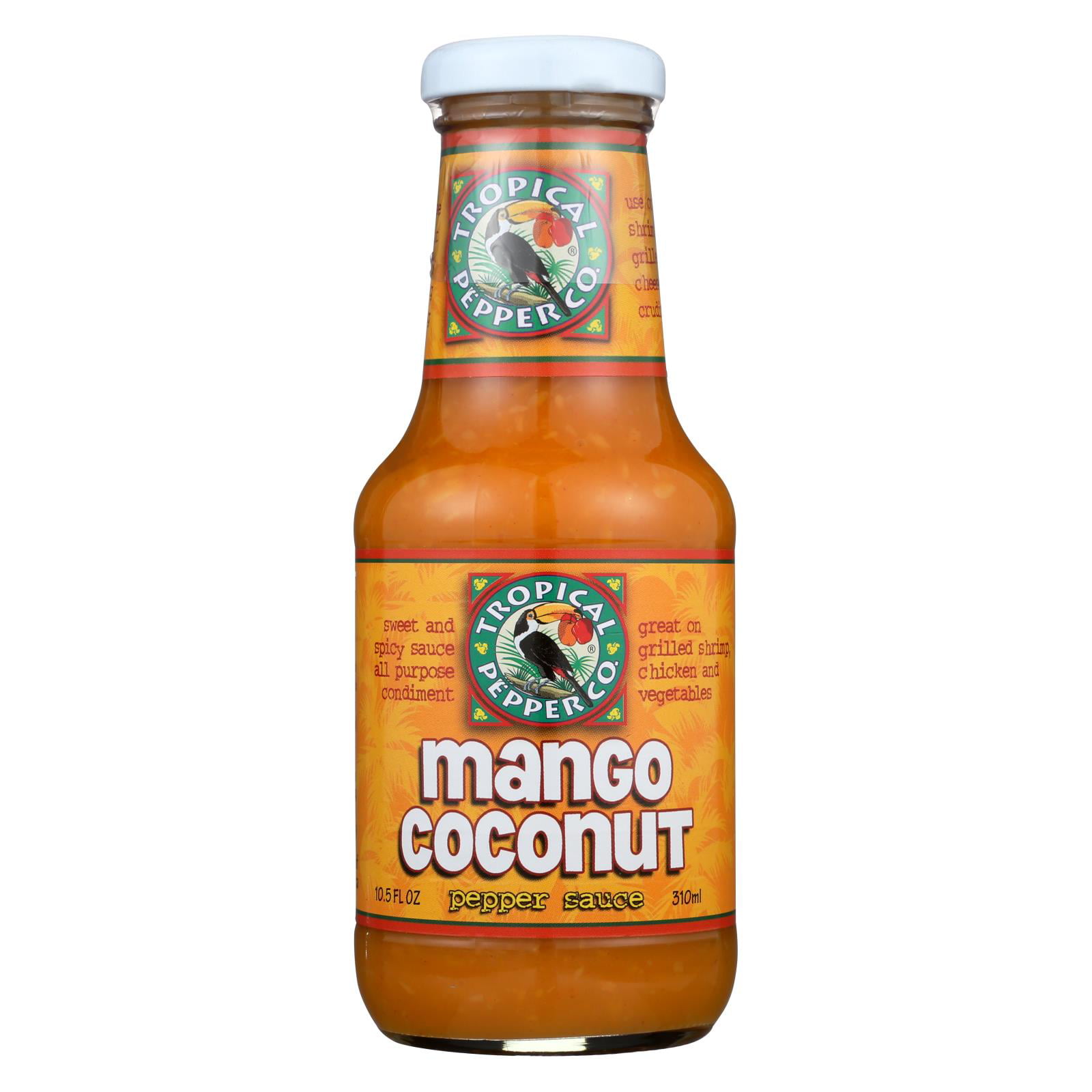 Tropical Pepper Mango Coconut Grilling Sauce, 9.72 Fz, Wal-mart, Walmart.co...