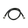 thumbnail image 3 of 50 Ohm UHF Male to UHF Male Coaxial Cable RG8 90cm/3ft 10mm Low Loss Radios, Antennas, SWR Meter, 3 of 5