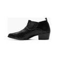thumbnail image 5 of Stacy Adams Sandoval Cuban Heel Boot Croco print Black 25666-001, 5 of 7