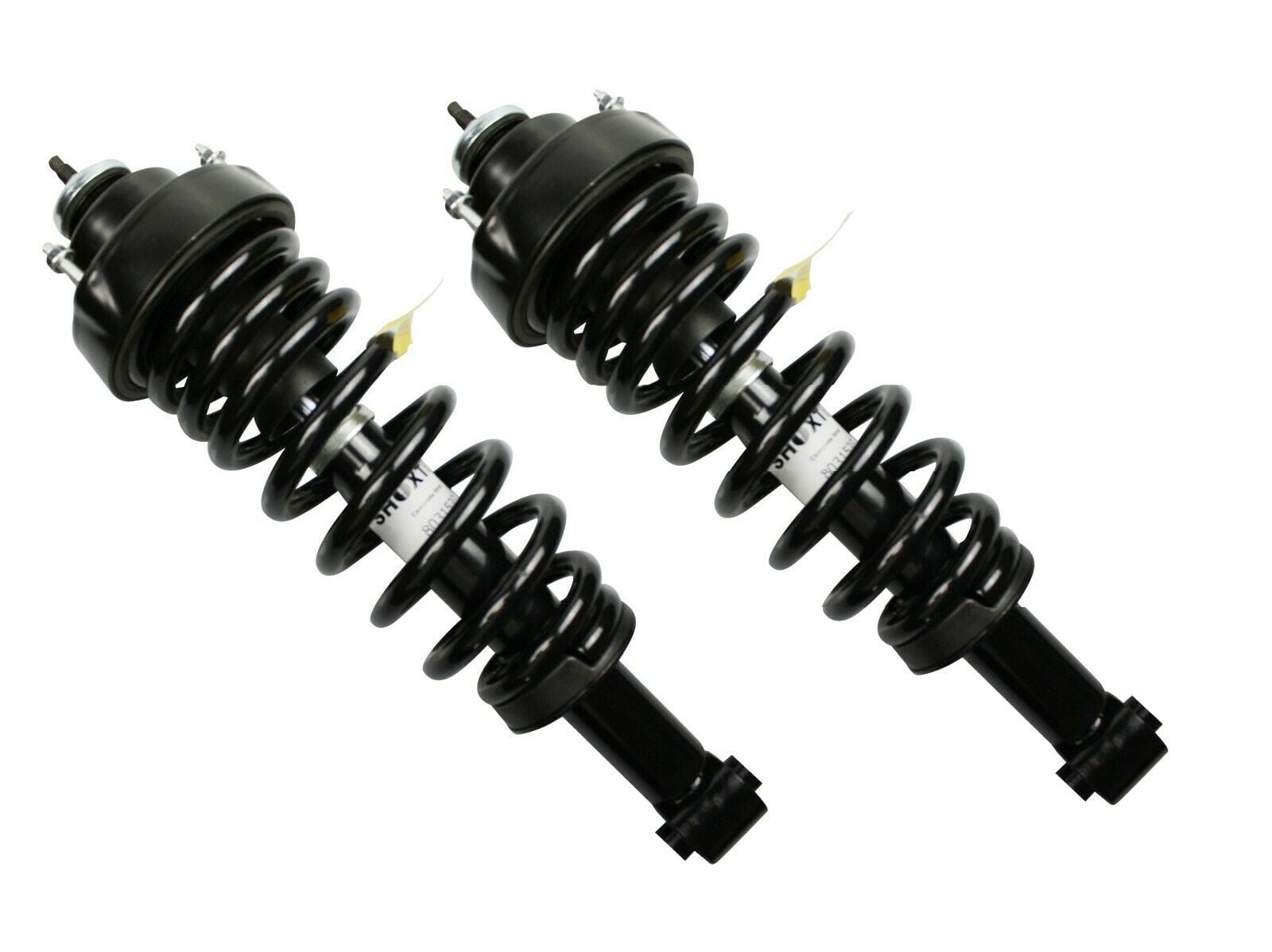 Detroit Axle 2002-2005 Mercury Mountaineer Pair Rear Strut & Coil Spring Assembly for 2002 2003 2004 2005 Ford Explorer 4-Door 