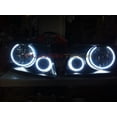thumbnail image 5 of Flashtech White Angel Eye LED Halo kit for 06-08 Lincoln Mark LT Headlight & Fog Lights, 5 of 9