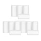 thumbnail image 3 of Papel higiénico fuerte,Papel higiénico de 4 capas Rollo a granel Tejido agradable ,Cómodo papel higiénico de papel de baño suave,Papel higiénico de 4 capas Rollo DYNWAVEMX Papel higiénico ultra fuerte, 3 of 8