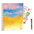 thumbnail image 1 of Colorworld Agenda 2025 Con Bolígrafo Acerca Retos Y Sueños, 1 of 8