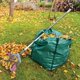 thumbnail image 5 of Bolsas de basura de jardín resistentes, bolsas de jardín grandes de 200 L Bolsas de almacenamiento con asas Bolsa de basura Bolsa reutilizable Bolsa de PP Bolsas de basura verdes, 5 of 5