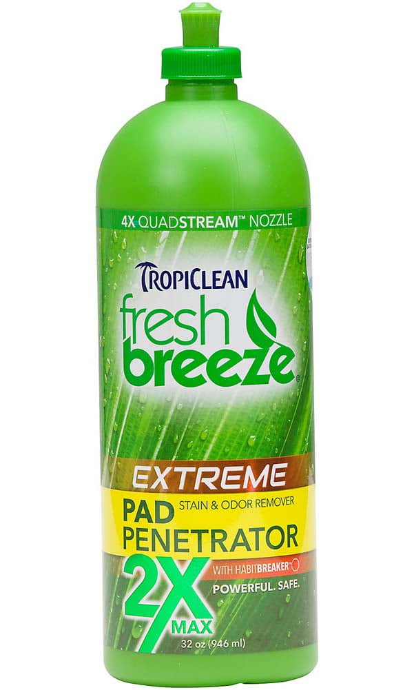 Tropiclean Fresh Breeze 2X Carpet & Pad Stain & Odor