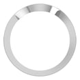 thumbnail image 3 of Diamond Wedding Band Set Matching to Intertwined Engagement Ring 14K White Gold 0.26 CT TW, 3 of 6