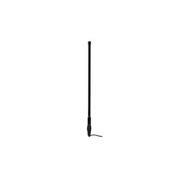 Midland – MXAT03 - 3dB Gain Bullbar Antenna Micromobile - 28” with 462-468 MHz Frequency Band  - Long Range GMSR Communication, Black