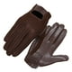 thumbnail image 1 of Irfora Guantes de piel de cabra tejidos para hombre con pantalla táctil para conducción diaria de motociclismo Irfora Mitón deportivo, 1 of 7