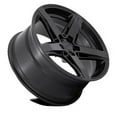 thumbnail image 2 of Niche 1PC Cast Aluminum Rim M269 20X9.5 5X115 M-BLK 15MM, M269209590+15, 2 of 4