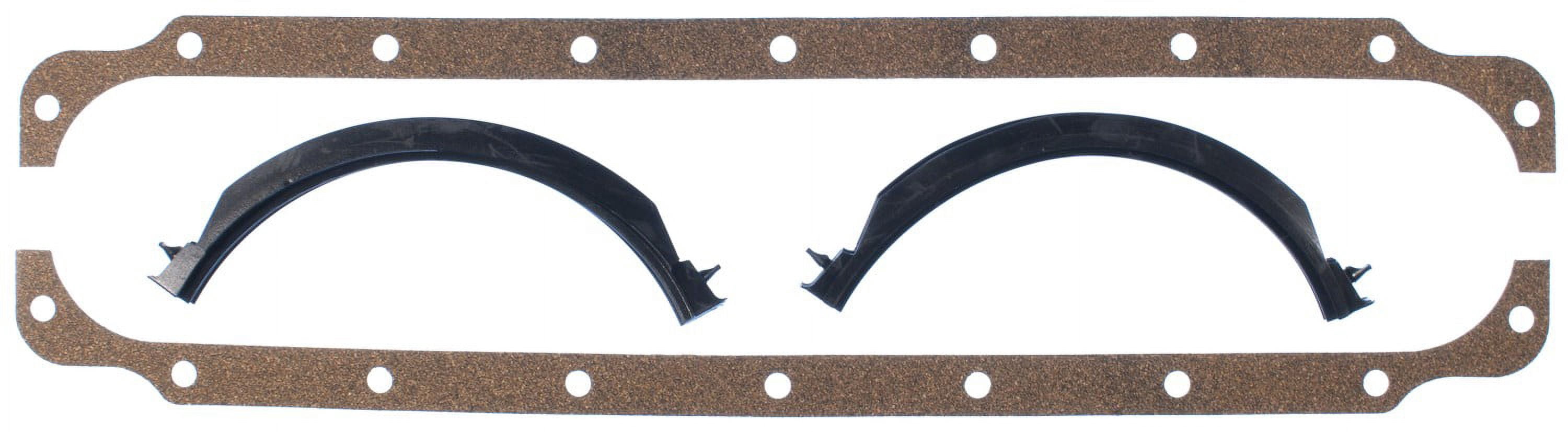 Victor Reinz OS32271 Engine Oil Pan Gasket Set - Replacement Oil Pan Seal