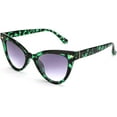 thumbnail image 1 of FEISEDY Cat Eye Sunglasses Fashion Sunglasses Trend Glasses for Men and Women B2563, 1 of 6