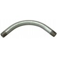thumbnail image 1 of Halex - adalet .75in. Steel 90 degrees Rigid Elbow  64107, 1 of 3