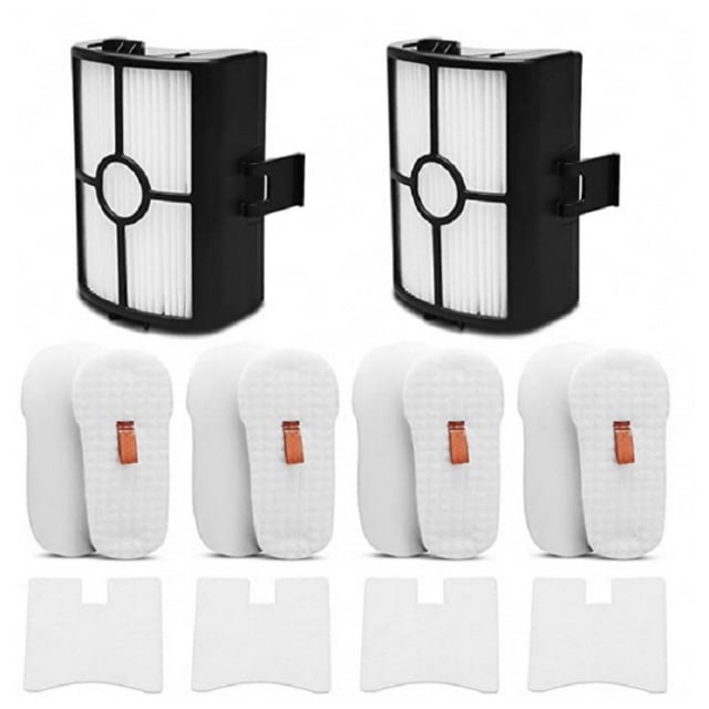 Filters for Shark Hz500Ukt, Hz500, Hz2000, Hz2002, Hz251 Vacuum Cleaner Parts B