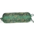 thumbnail image 1 of Design Yoga Relaxation Silk Neck Pillow Paisley - Green, 1 of 1