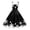 Black, variant on Arlun Christmas Strappy Dresses for Women 1950s Retro Vintage Outfits Xmas Sleeveless Spaghetti Strap Snow Printed A-Line Flare Midi Dress 2025 Fashion Slim Clothes Red XL
