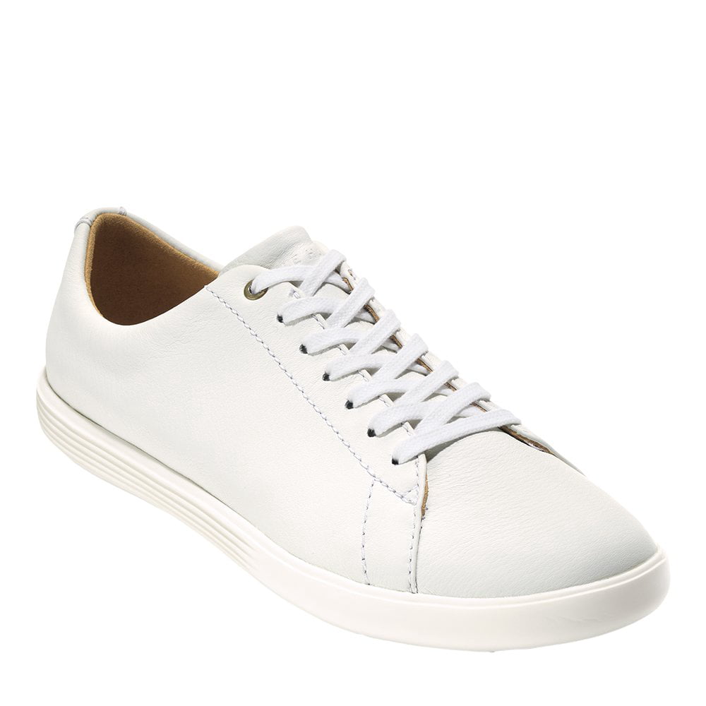 Cole Haan Women's Grand Crosscourt Sneaker 8.5 Bright White Leather ...