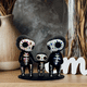 thumbnail image 5 of Figuras Familiares de Calaveras, ArtesaníAs de Resina, Estatua , Calaveras de AzúCar Decorativas, Mano-A, 5 of 5