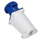 thumbnail image 3 of Conector Industrial, Enchufe de Cable Resistente al Agua, trifásico, 3 Pines, 2P+T, 220‑250 V, 63 A, 3 of 14