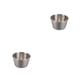 thumbnail image 1 of Cateissary Taza de salsa de inmersión 304 de acero inoxidable apilable 4oz porción de condimento bebida lavable suministro de de Pequeña 2piezas, 1 of 6