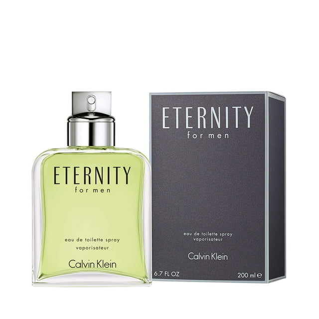 Perfume Calvin Klein Eternity para hombre Eau de Toilette 200 ml