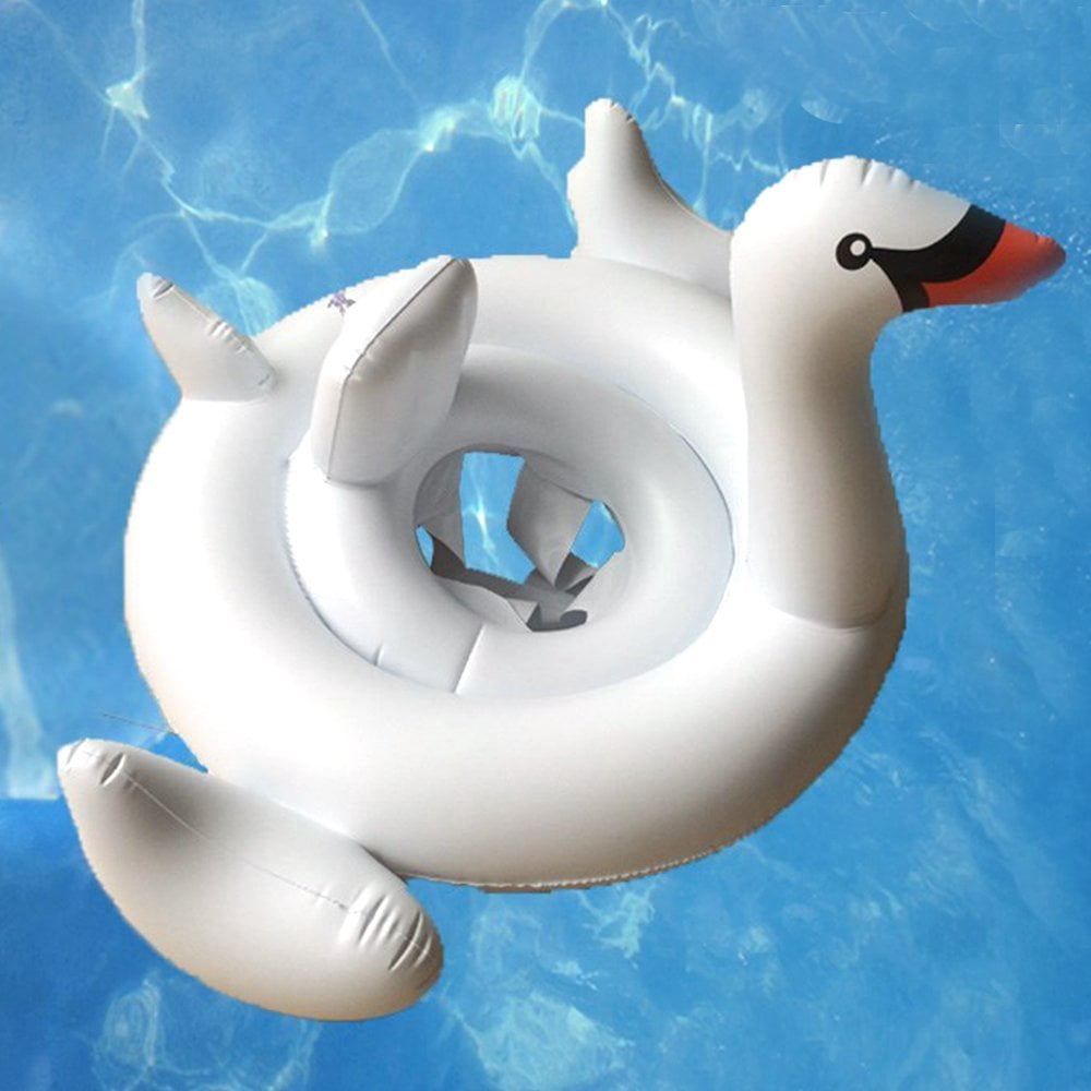 baby swan float