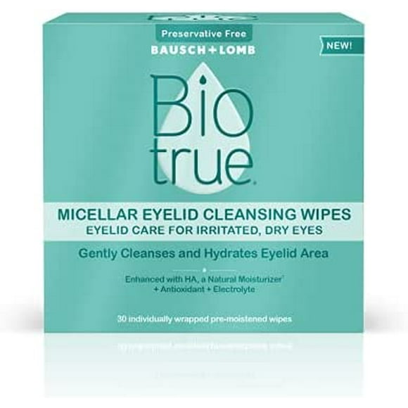 eyelid wipes