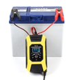thumbnail image 2 of Cargador de batería inteligente 7 A 12 V CHAO cargador rápido portátil con pantalla LCD, 2 of 5