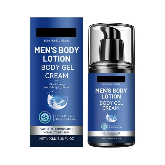 Maximum Hydration 48 Hour Body Lotion For Dry Skin Lotion For Men Body And Hands Dermatologically Tested 100ml
