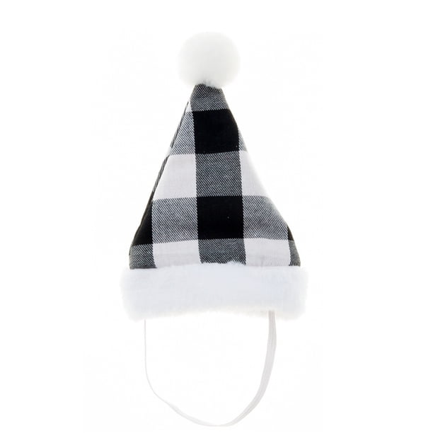 Xihbxyly Ofertas Relámpago de Liquidación de Hoy Gorro Navideño Rojo para Mascotas, Gatos y Perros, Decoración Navideña, Accesorios para Fotos