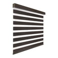 thumbnail image 2 of DecoKing Persiana para Ventana Sheer Elegance Wood Desing Enrollable Horizontal 140cm ancho x 180cm alto Brown, 2 of 4