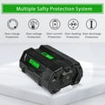 thumbnail image 3 of For EGO Power+ Battery BA2800T 56V 5.0Ah/5000mah BA2800T LB4800 With Fuel Gauge, 3 of 8