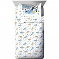 thumbnail image 2 of Bluey and Bingo Sleepy Time Twin Sheet Set with Sham, 2 of 6