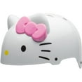 thumbnail image 4 of Sanrio Hello Kitty 3D Girl Multisport Helmet, White, Child 5+ (52-54cm), 4 of 9
