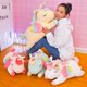 thumbnail image 2 of Peluche de unicornio para niños, almohada Kawaii para dormir, lindo Animal, juguete de peluche para niños, regalo de cumpleaños y Navidad, 2 of 4