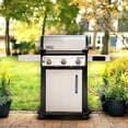 thumbnail image 4 of Weber Spirit SX-315 Stainless Steel 3 Burner Liquid Propane Gas Smart Grill, 4 of 9