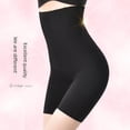 thumbnail image 2 of Pantalones abdominales tipo bóxer de talla grande, grasa mm, cintura alta, ropa interior de recuperación posparto, pantalones de seguridad anti-luz que moldean el cuerpo para mujer, 2 of 6