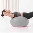 thumbnail image 5 of Exercise Ball Extra Thick Professional Grade Balance & Stability Ball- Includes Hand Pump, 5 of 5