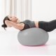 thumbnail image 5 of Pelota de ejercicios: pelota dobladora para estabilidad, barra, pilates, yoga, equilibrio, entrenamiento básico, estiramiento y fisioterapia, gris, 5 of 5