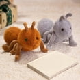 thumbnail image 6 of Eqslft 9Inch Plush Ant,Soft Stuffed Ant Toys,Lifelike Insect Fluffy Doll, Hugging, Playtime, Birthday Gift,Ideal For Bedroom Living Room Outdoor Play, 6 of 8