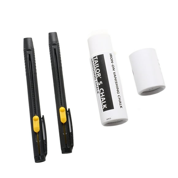 Crayon à Craie pour Tailleurs, Crayon à Craie de Couture au Design Ergonomique pour le Marquage de Couture pour Bricolage Artisanal pour Tailleurs