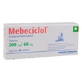 thumbnail image 1 of Mebeciclol 300 mg/60 mg con 18 tabletas, 1 of 1