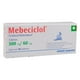 thumbnail image 1 of Mebeciclol 300 mg/60 mg con 18 tabletas, 1 of 1
