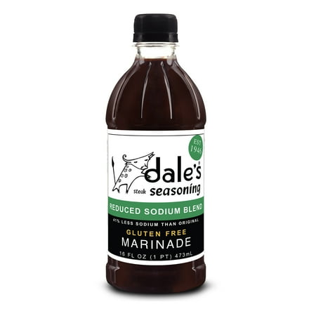 Dale's Seasoning Reduced Sodium Blend, 16 fl. oz., Liquid Marinade