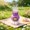 Purple-Free Size/PP, variant on Daruma Bag Pouch Bubble Machine Automatic Cloud Base Maker 100Ml Solution Outdoor Party Birthday Wedding Kitchen Fun Summer Toy Gift